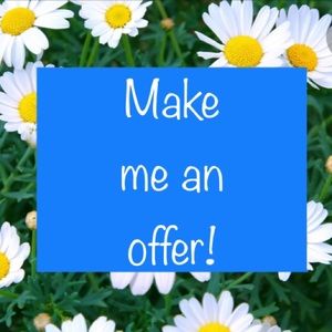 Reasonable offers welcome!